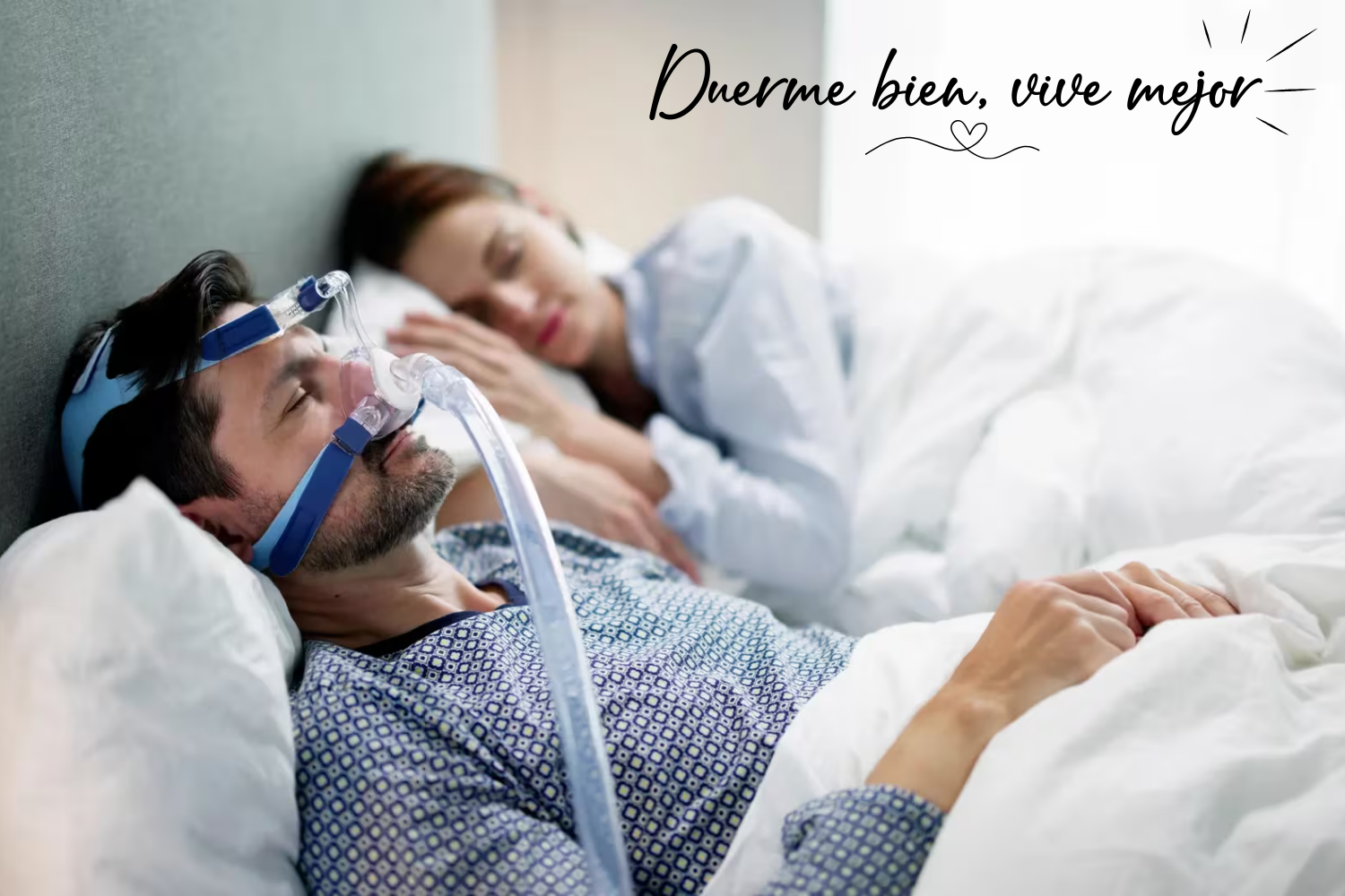 Duerme bien, vive mejor, foto mobile